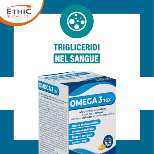 OMEGA3 Tgx 60SOFT Gel Etichspo - 3