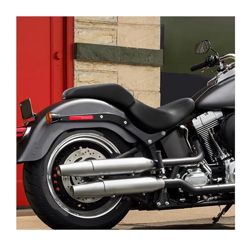 Asiento Sillín Asiento De Pasajero Para Motocicleta Para Fat Boy 2007-2017 3