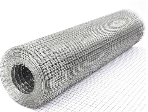 Jirrtco 金網 ステンレス 家庭用 建築用ネット 産業用金網 ステンレス平織金網 線径 ネズミ侵入防止 防鼠金網 ガーデンワイヤーネット キャビネット メッシュ 網戸メッシュフレキシブル 溶接 ワイヤー メッシュ ロール、 チキン 金網 1cm、2c