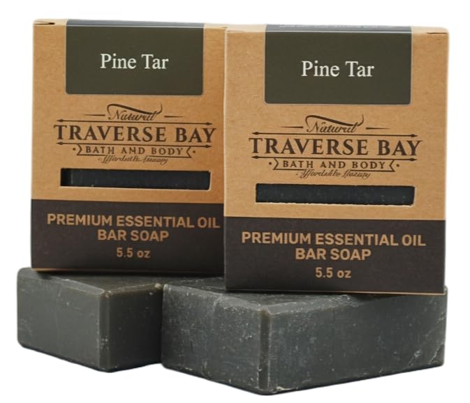 Traverse Bay Pine Tar Soap
