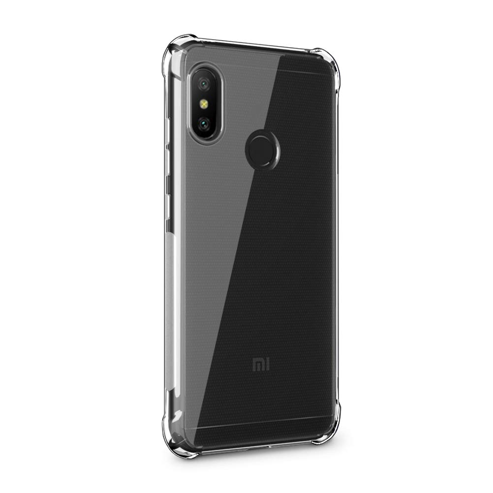 Coque Gel Transparent Pour Xiaomi Redmi 6 Pro / Mi A2 Lite