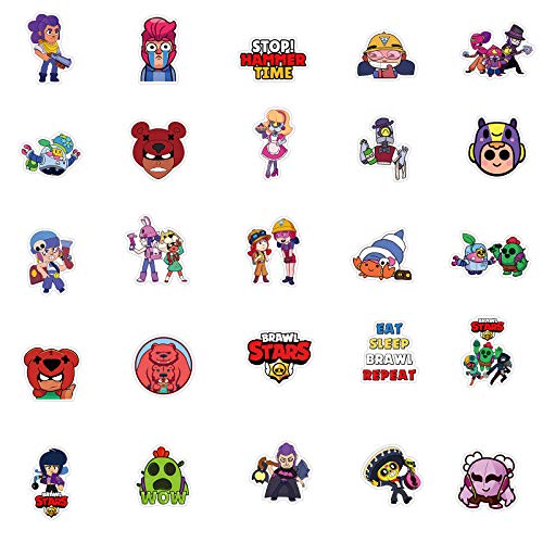 Game Stickers for Hydro Flask, Cool Game Stickers for Teen Kids Girls, Vinyl Graffiti Decal for Laptop Water Bottle Bike Guitar Luggage Phone Computer Skateboard
