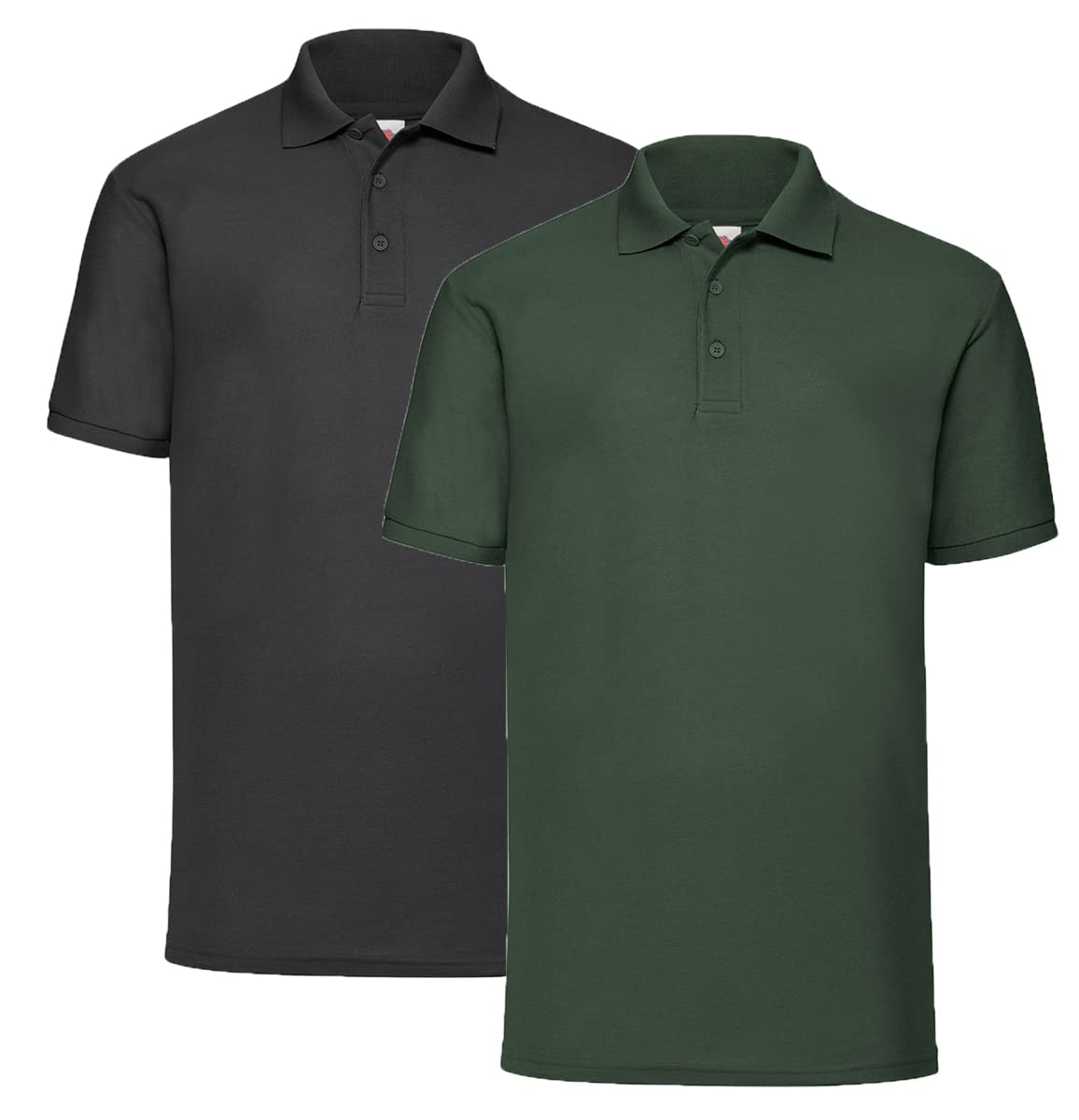 Fruit of the Loom Men's Polo Shirt, M