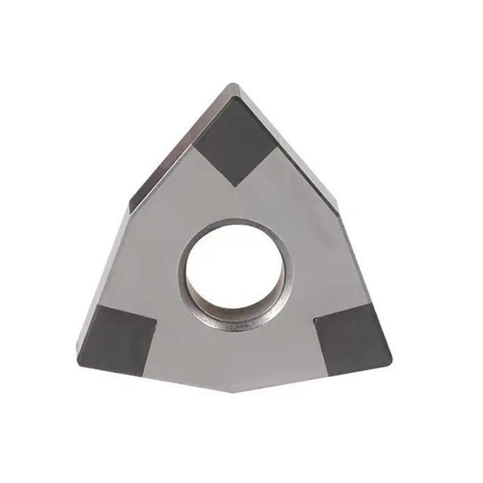 CBN Cubic Boron Nitride Inserts Turning Inserts for Machining Hardened Steel Insert for High Hardness Steel Milling Machin CBN Materials End Mill
