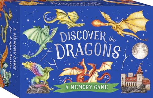 Discover the Dragons: A Memory Game (Folklore Field Guides)