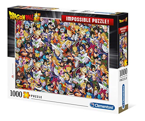 Clementoni Dragon Ball Z Impossible Jigsaw Puzzle, 1000 Piezas, Multicolor, 39489 miniatura 3