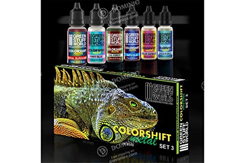 Green Stuff World Chameleon Acrylic Paint Set 3 Cover