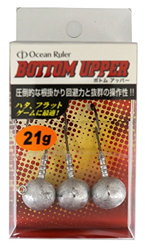OceanRuler(オーシャンルーラー) ジグヘッド ボトムアッパー 21g #2/0. 1枚目