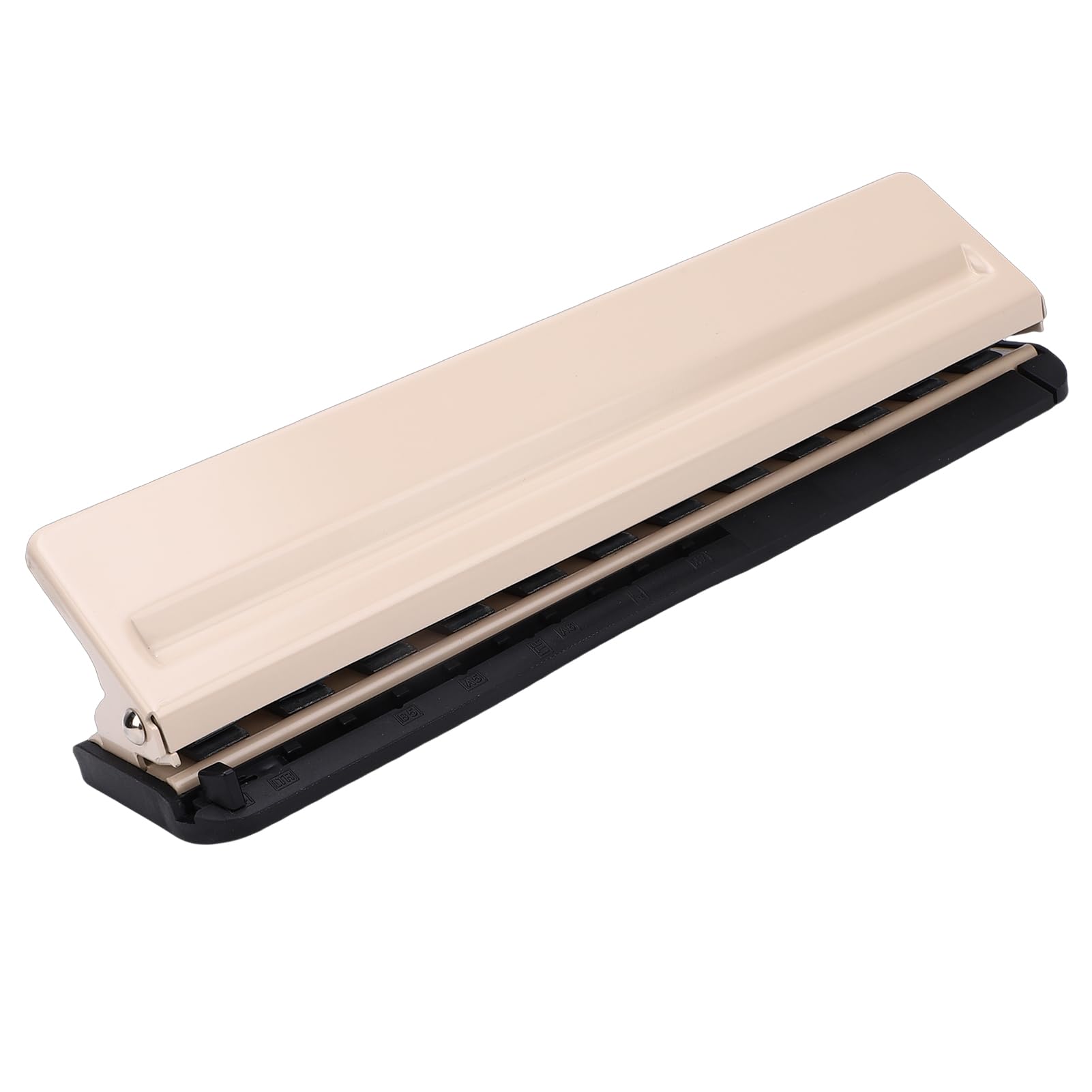 KIMISS Perforatore Discbound a Forma di Fungo - Perforatore Versatile a 12 Fori per Quaderni e Diari A4, A5, B5 - Design Semplice per Lavori con la Carta