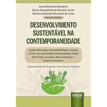 Capa do livro Desenvolvimento Sustentável na Contemporaneidade