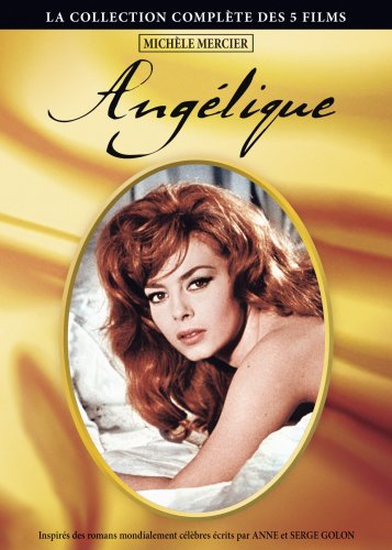 Angelique Collection - La Collection Complete Des 5 Films (Boxset) DVD image 2