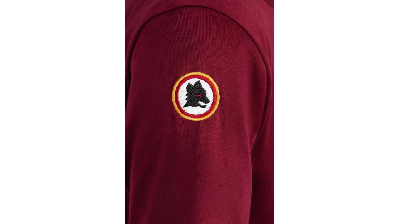 AS Roma As Roma T-Shirt Solo La Roma T-Shirt Unisex - Adulto (Pacco da 1)