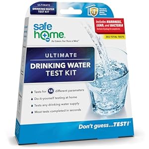 Safe Home Ultimate Trinkwasser-Test-Kit