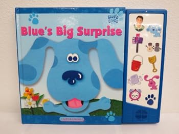 Hardcover Blue's Big Surprises (Blue's Clues) (Blue's Clues) Book
