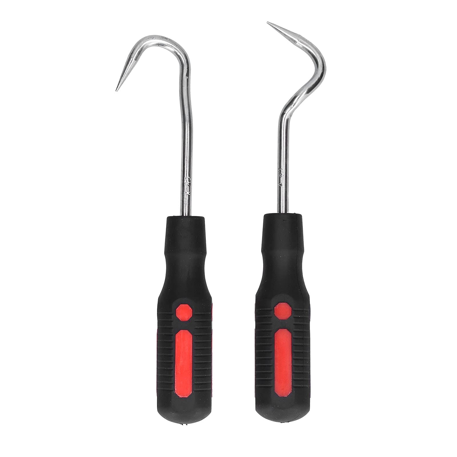 2PCS Strumento di riparazione dell'estrattore del tubo del gancio per la rimozione del tubo dell'auto per la linea di trasmissione del riscaldatore del radiatore