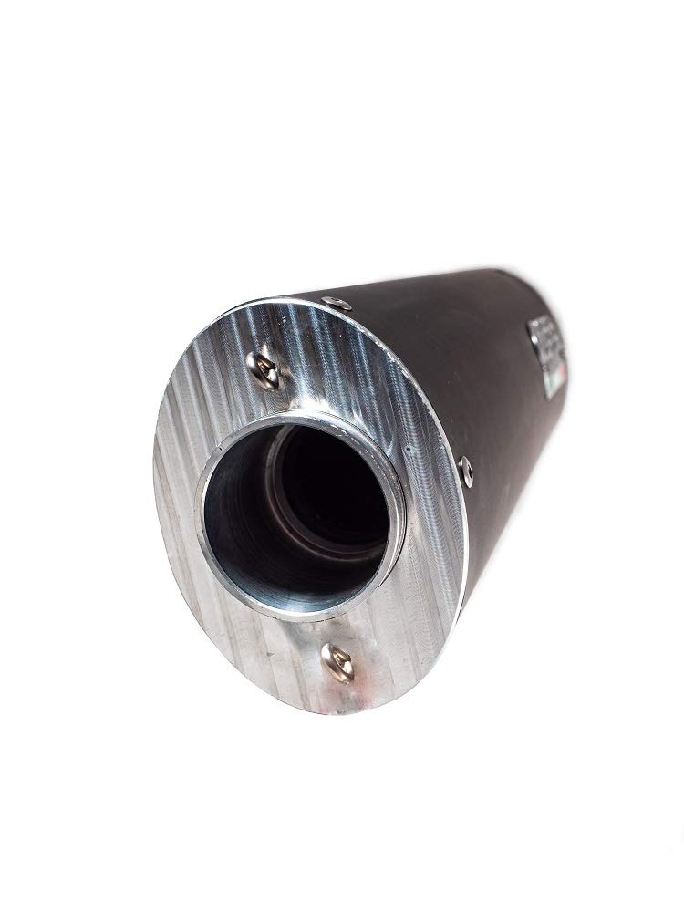 SCARICO GPR EXHAUST SYSTEM COMPATIBILE CON LC8 SMT 990 2008/14 TERMINALI SCARICO OMOLOGATI CATALIZZATI FURORE NERO
