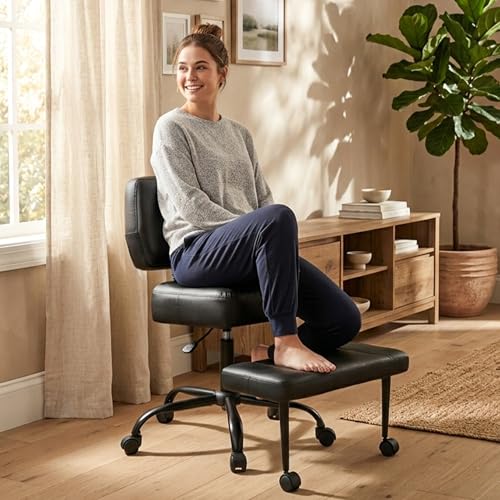 Ergonomic Criss Cross Legged Chair