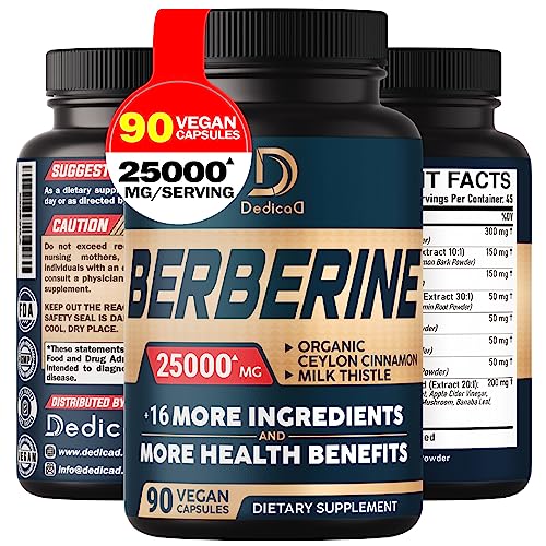 25000Mg-Berberine-Supplement-with-Ceylon-Cinnamon-Bark-Milk-Thistle-Turmeric-Curcumin-Root-More-Support-Heart-Health-Body-Management-Immune-System-90-Capsules