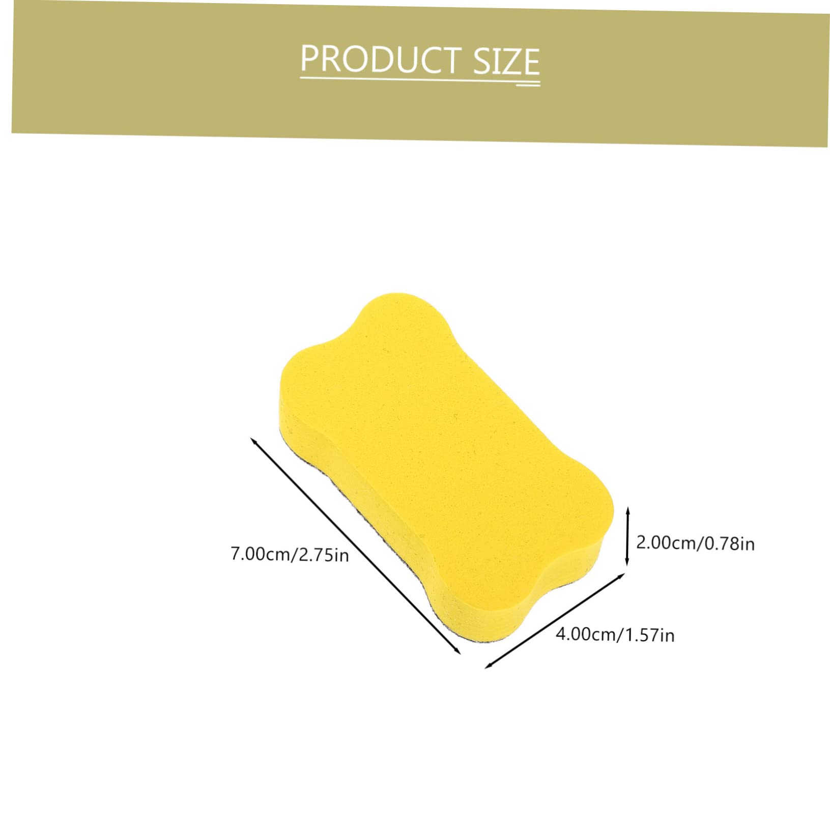 Gadpiparty 24Pcs Whiteboard Erasers Lightweight Eva Felt Dry Erase Chalkboard Erasers for Home Office School and Dust for Classroom and Play Areas