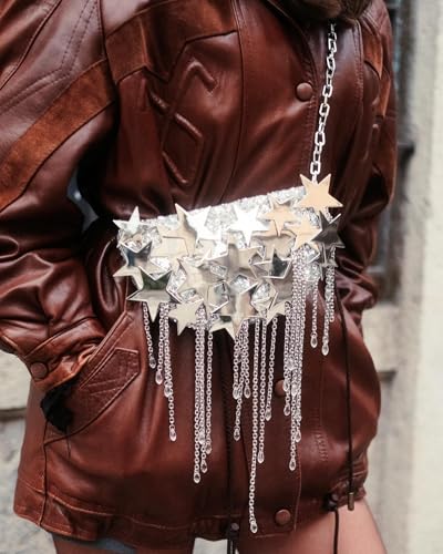 JW PEI Women's Anika Star-Embellished Chain Bag2