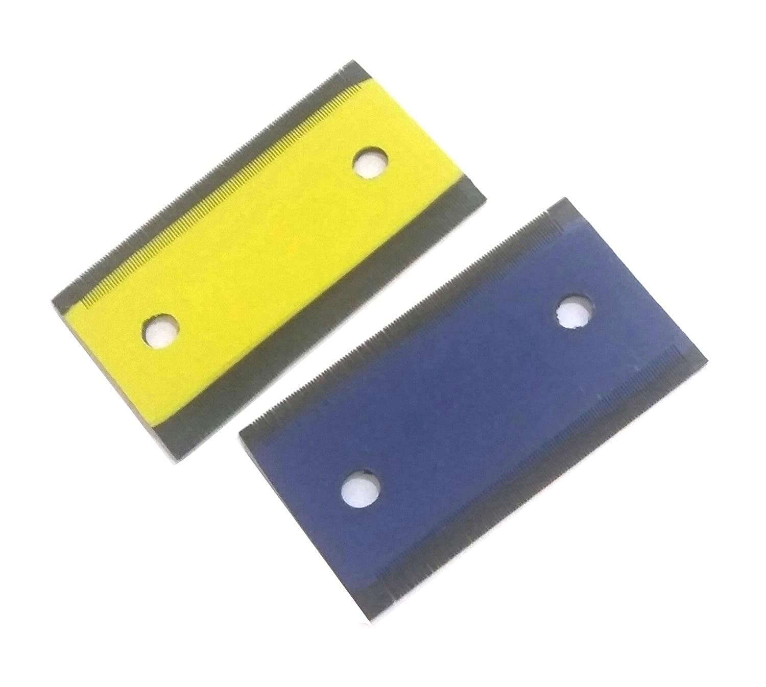 Kunslter Lice Combs for Hair dust Remove Nit Flea Clean Hair (Multicolour) Set of 2