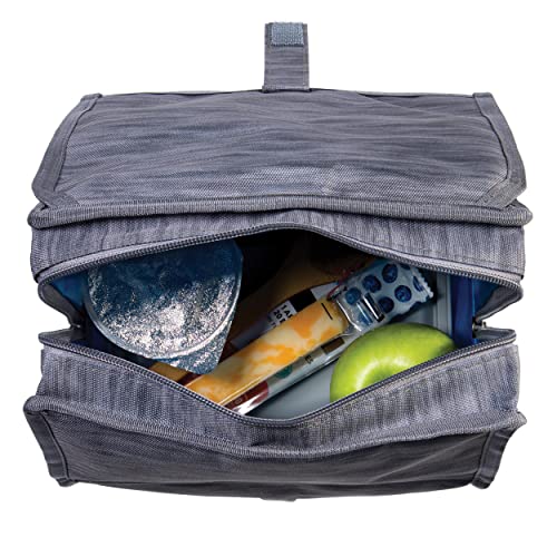 Image of PackIt Freezable Lunch Bag, Charcoal Space