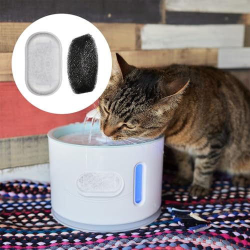 Filtros para fuente de agua para gatos 16 unidades miniatura 5