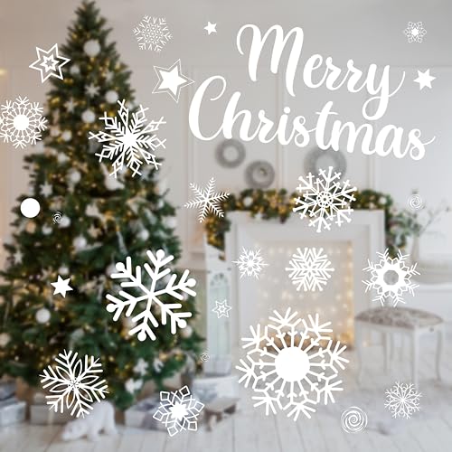 Nordstern Fensterbilder Schneeflocken 450 Stück - Weihnachtsdeko...