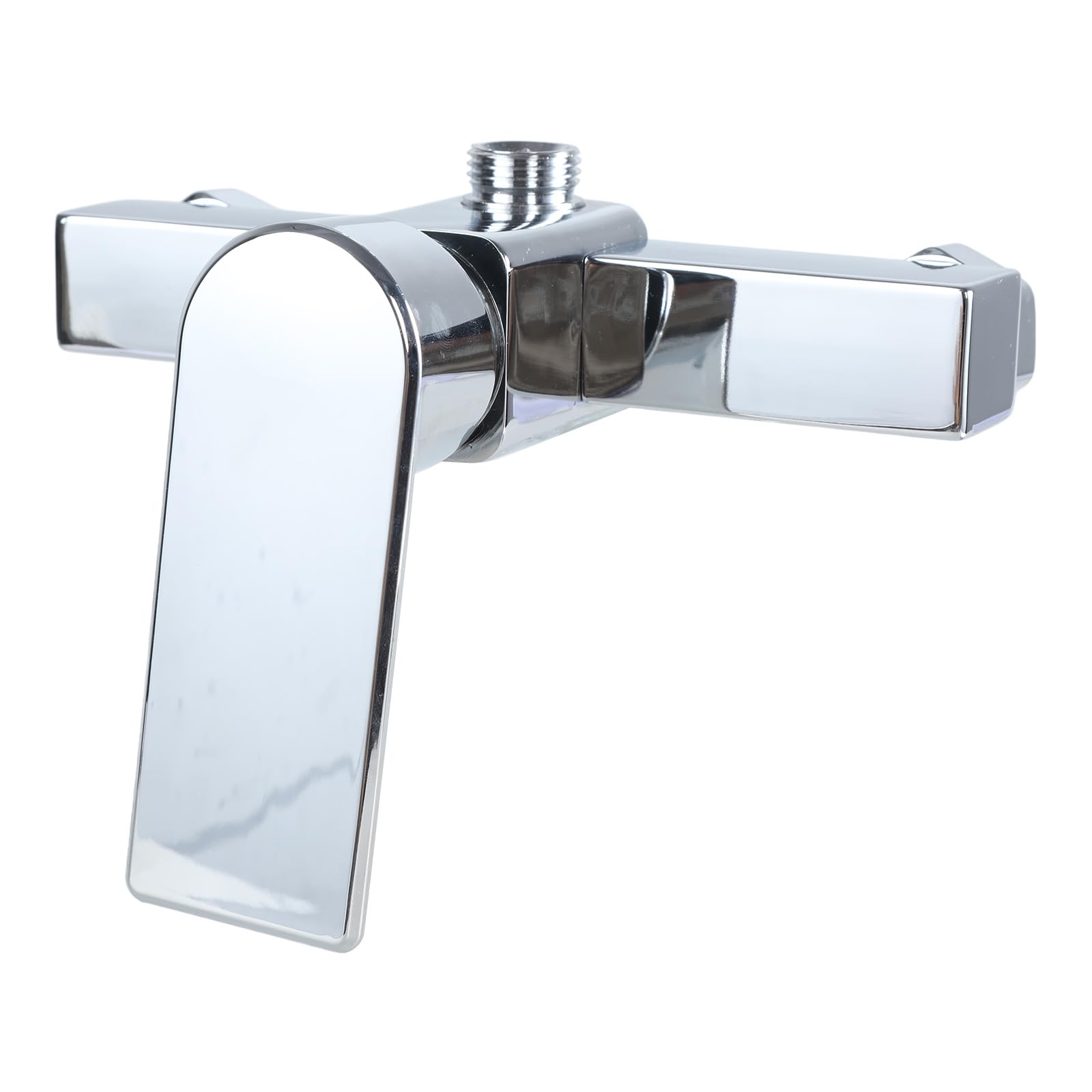 Msioytog Multicolor Single Handle Shower Mixer Bath Faucet Modern Single Handle Shower Faucet Bathroom Tap Elegant Mixer Tap