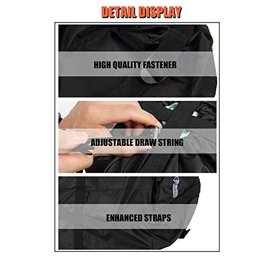 Saco de armazenamento de compressão de saco de dormir, Romacci Saco de dormir grande saco de compres