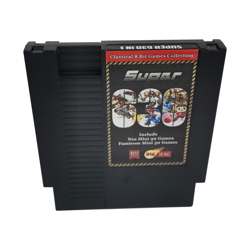 630in1 Classic Collection Nes Mini And Famicom Mini Games 600 ...