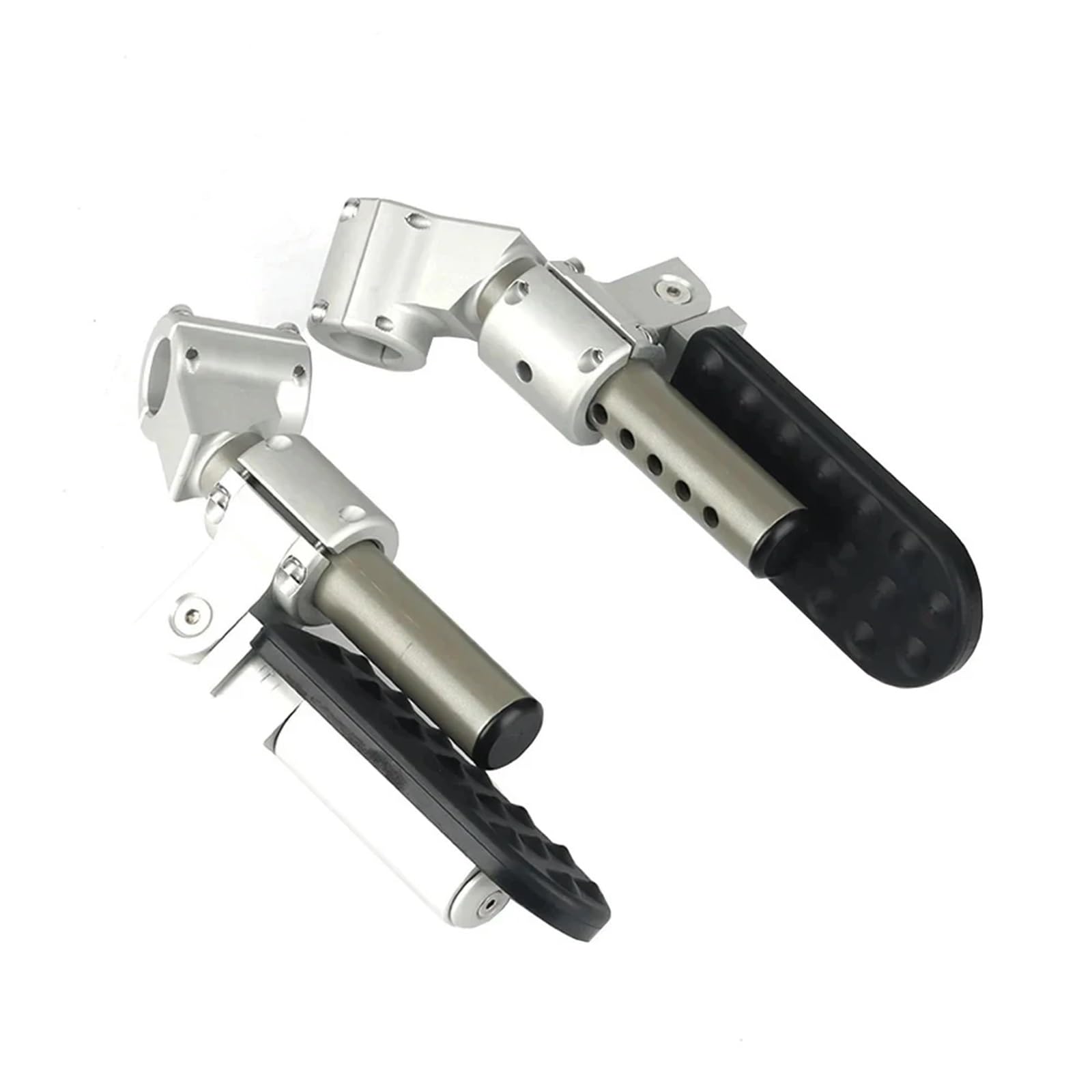 Zestaw kontrolera doładowania Pasuje do BMW K1600GTL K1600GT K 1600 GT GTL 2010-2016 Motocykl Regulowane składane podnóżki Zestaw pedałów Zestaw podnóżków