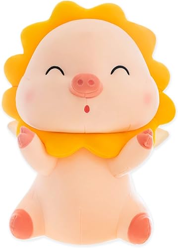 Peluche de cerdo de 9.8 pulgadas, lindo cerdo de peluche, juguetes de peluche