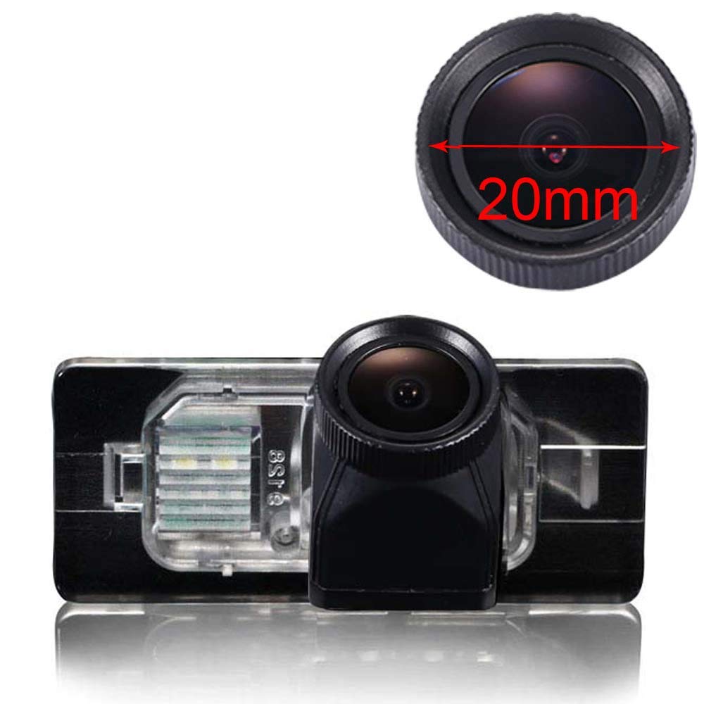 160 Graden HD Achteruitrijcamera speciaal ontworpen voor Audi A4L / A6L