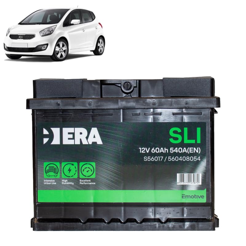 Batteria 60Ah per Kia Venga 1.4 1.6 benzina 2010+