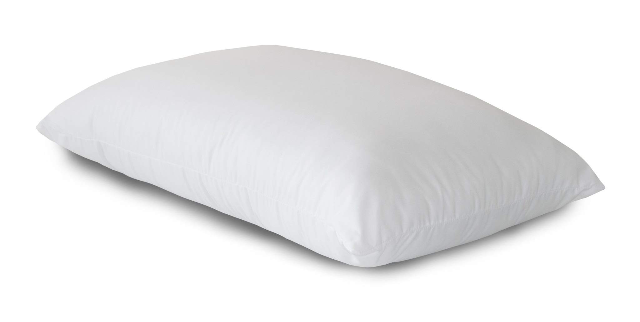 Agia Tex Anti-Snore Pillow, Orthopaedic Neck Support Pillow, 40 x 80 cm, Oeko-Tex® Standard 100, White, 40 x 80 cm