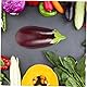 PRETYZOOM 6stücke Teiliges Künstliche Aubergine Modell Dekoration Für Restaurant Und Küche Realistisches Gemüse Für Fotorequisiten Und Lehrmittel