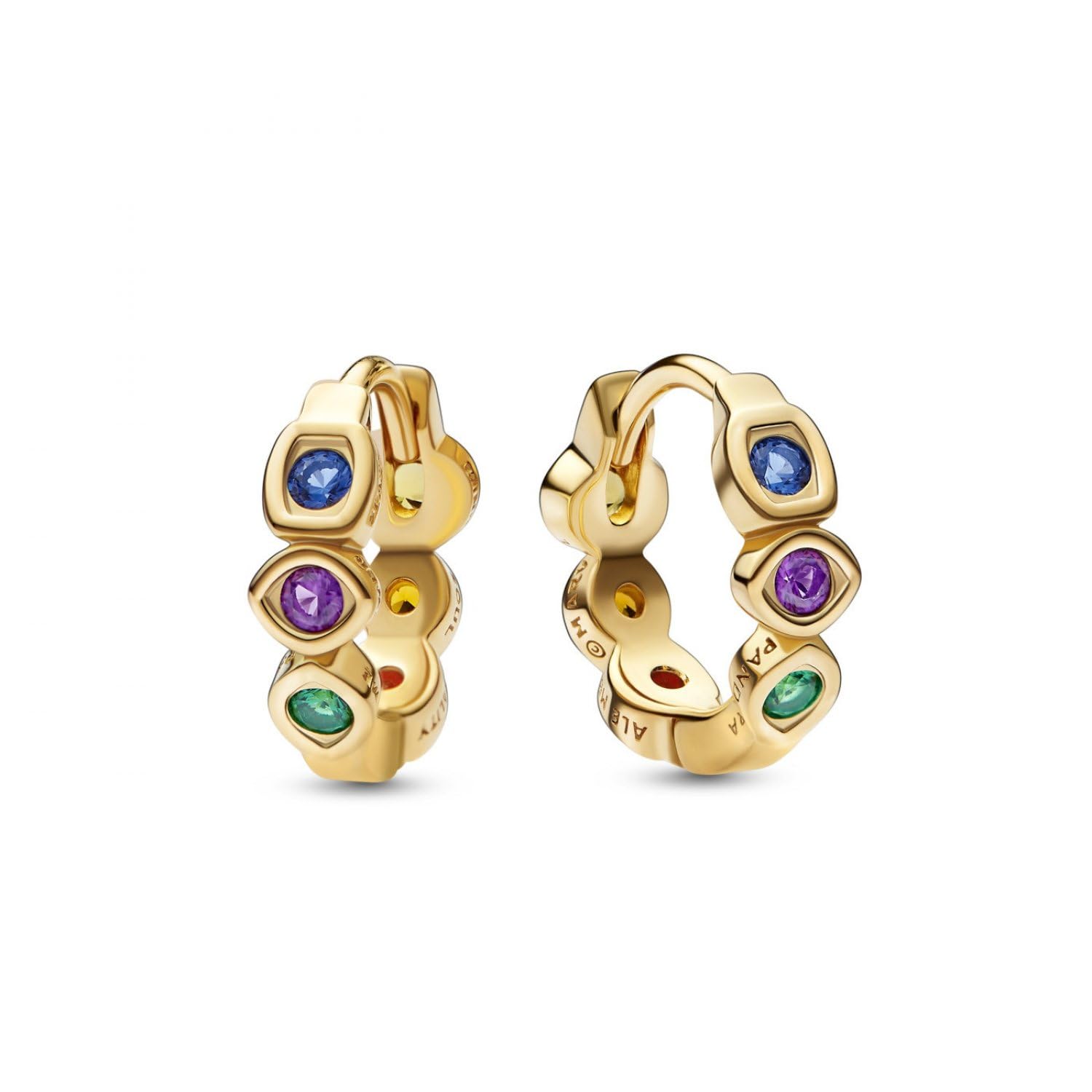 Pandora Marvel Colección chapada en oro de 14 quilates