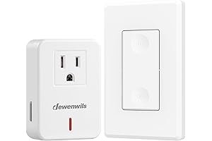 Remote Control Outlet Adapter: Simplify Lighting with Wireless Convenience