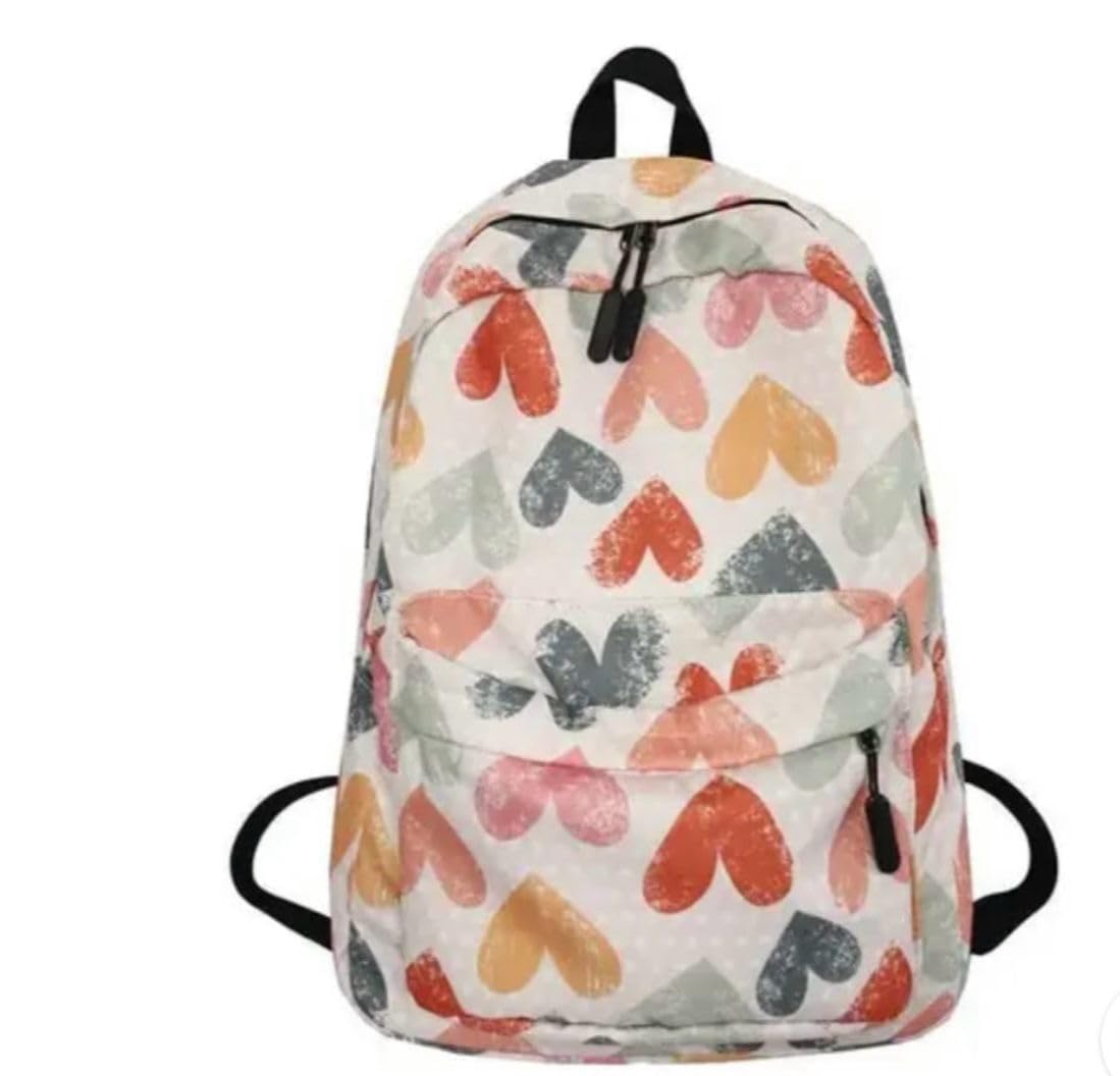 Girls and kids school college bag printed style-picture-26