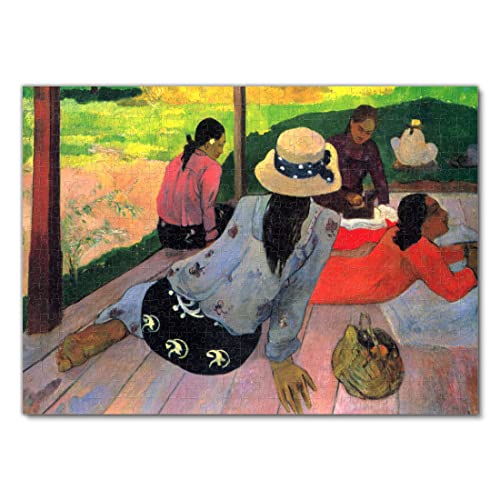 Lais Puzzle Paul Gauguin - il riposo di