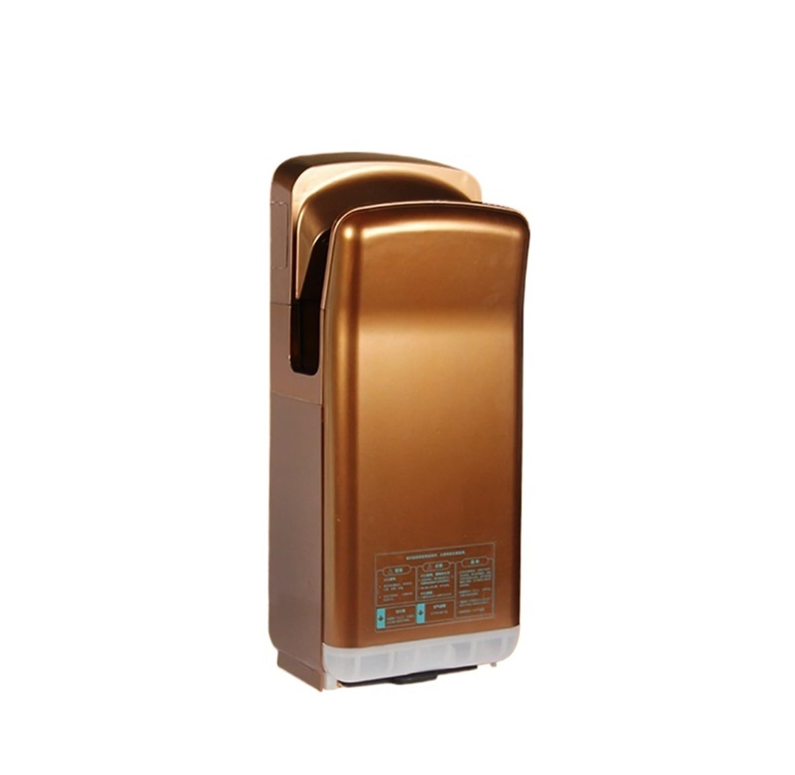 QX-8880 tto ad Alta velocità con sensore Automatico Commerciale, asciuga Mani ad Asciugatura Rapida, Macchina for asciugare Le Mani igienica for Hotel(Rot)
