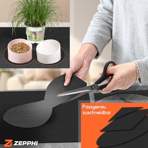 Universal Antirutschmatte 100x60cm Zuschneidbar und rutschfeste - Wasserdicht Kofferraummatte - Antirutschmatte Auto - Gummimatte außenbereich - Kofferraum Schutzmatte - Schubladenmatte