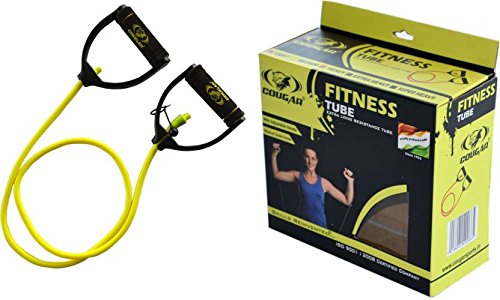 COUGAR AT-111MTOP Foam, Natural Rubber Toning Tube for Exercise, Resistance Band Set with Handles, Single Toning Resistance Tube Heavy Quality, All Purpose Fitness Tube (Medium) (B07373Y7T7) Amazon Price History, Amazon Price Tracker