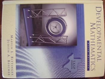 Hardcover Developmental mathematics Book