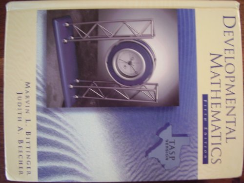 Developmental mathematics 0201702614 Book Cover