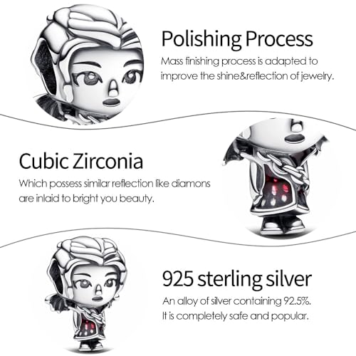 Jewelry Love Heart Sister Charms for Women Bracelets Necklaces in 925 Sterling Silver,Mother's Day Birthday Christmas2