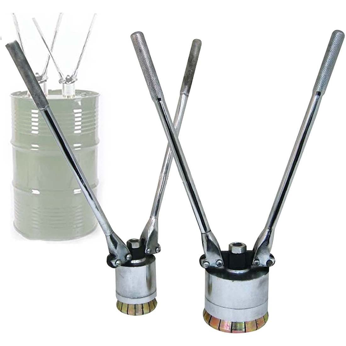 Strumento di crimpatura per fusti di petrolio da 200 litri, sigillante per crimpatura da 35 e 70 mm, macchina per sigillatura manuale di fusti di petrolio da 53 galloni, pinze per sigillatura di fus
