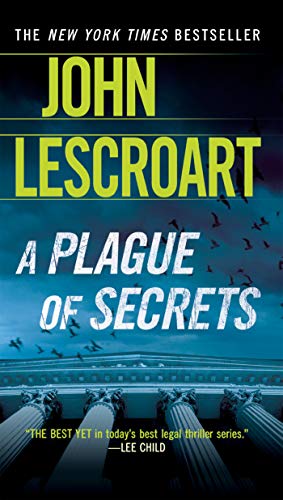 A Plague of Secrets (Dismas Hardy Book 13) book cover