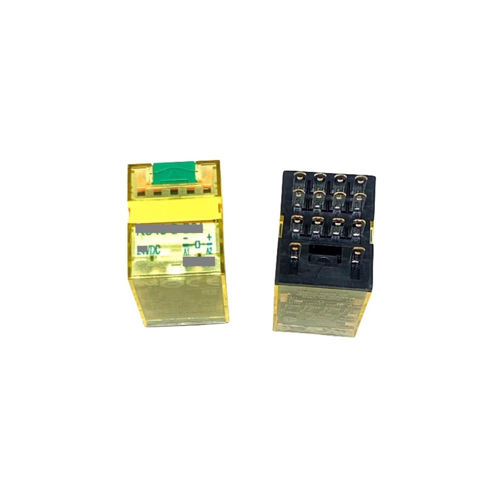 ICXLPMC 1PCS RU2S-D24 8PIN RELAY 10A
